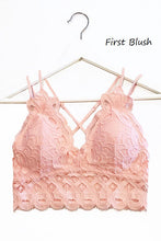 Load image into Gallery viewer, Lace and Luxe Bralette