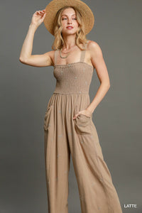 Latte Love Jumpsuit