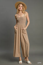 Load image into Gallery viewer, Latte Love Jumpsuit