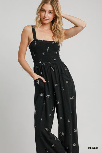 Bow Love Jumpsuit