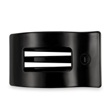 Load image into Gallery viewer, Small Flat Rectangle Teleties Hair Clip