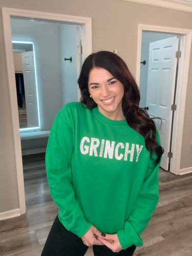 Grinchy Pullover