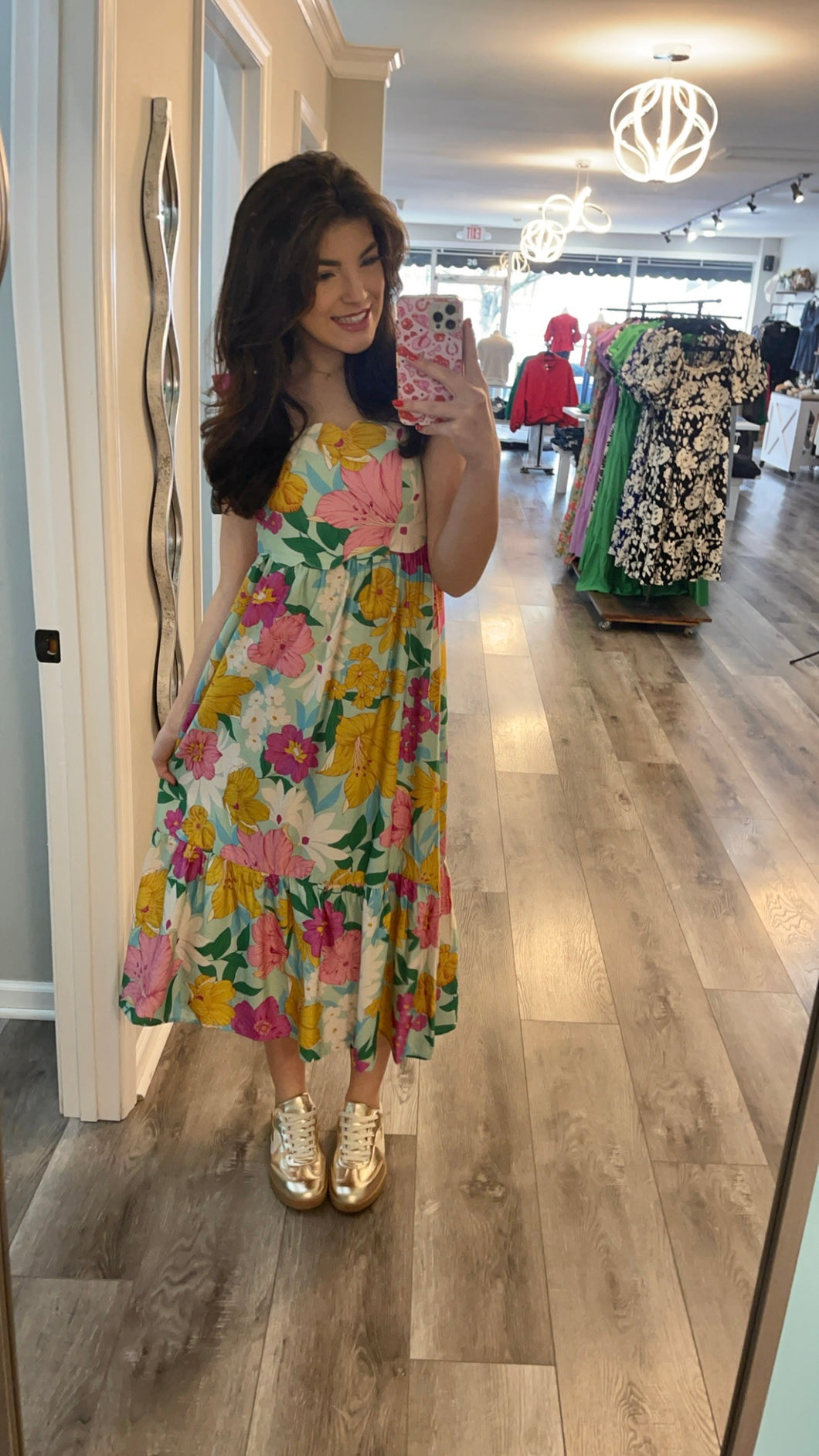 Poised Dress