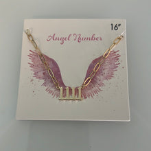 Load image into Gallery viewer, Angel Numbers Necklace