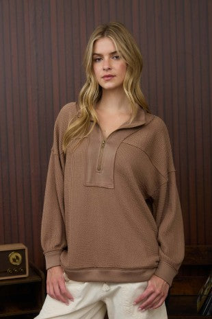Mocha Love Top