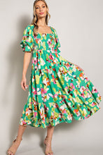 Load image into Gallery viewer, Cucumber Mint Dress