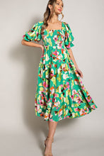 Load image into Gallery viewer, Cucumber Mint Dress