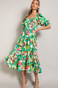 Cucumber Mint Dress