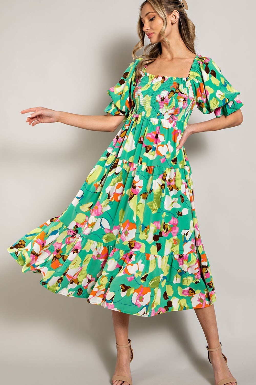 Cucumber Mint Dress