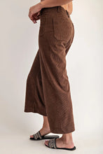 Load image into Gallery viewer, Corduroy Mocha Pant