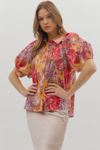 Load image into Gallery viewer, Floral Me Top