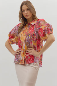 Floral Me Top