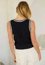 Load image into Gallery viewer, Stripe Crochet Top