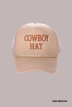 Load image into Gallery viewer, The Cowboy Hat
