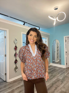 Sapphire Rouge Top