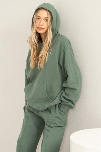 Olive Hoodie