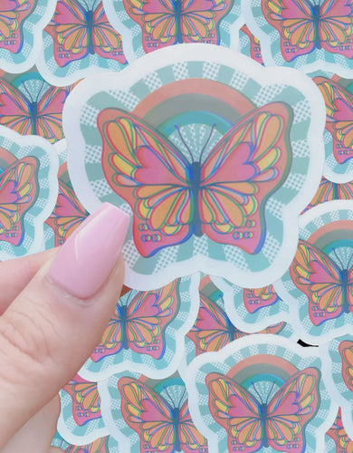 Butterfly Sticker