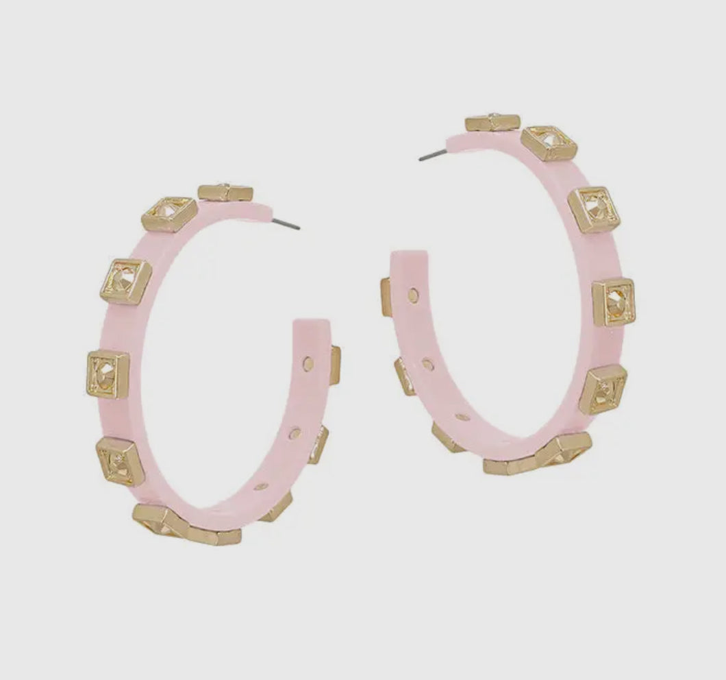 Stud Hoops