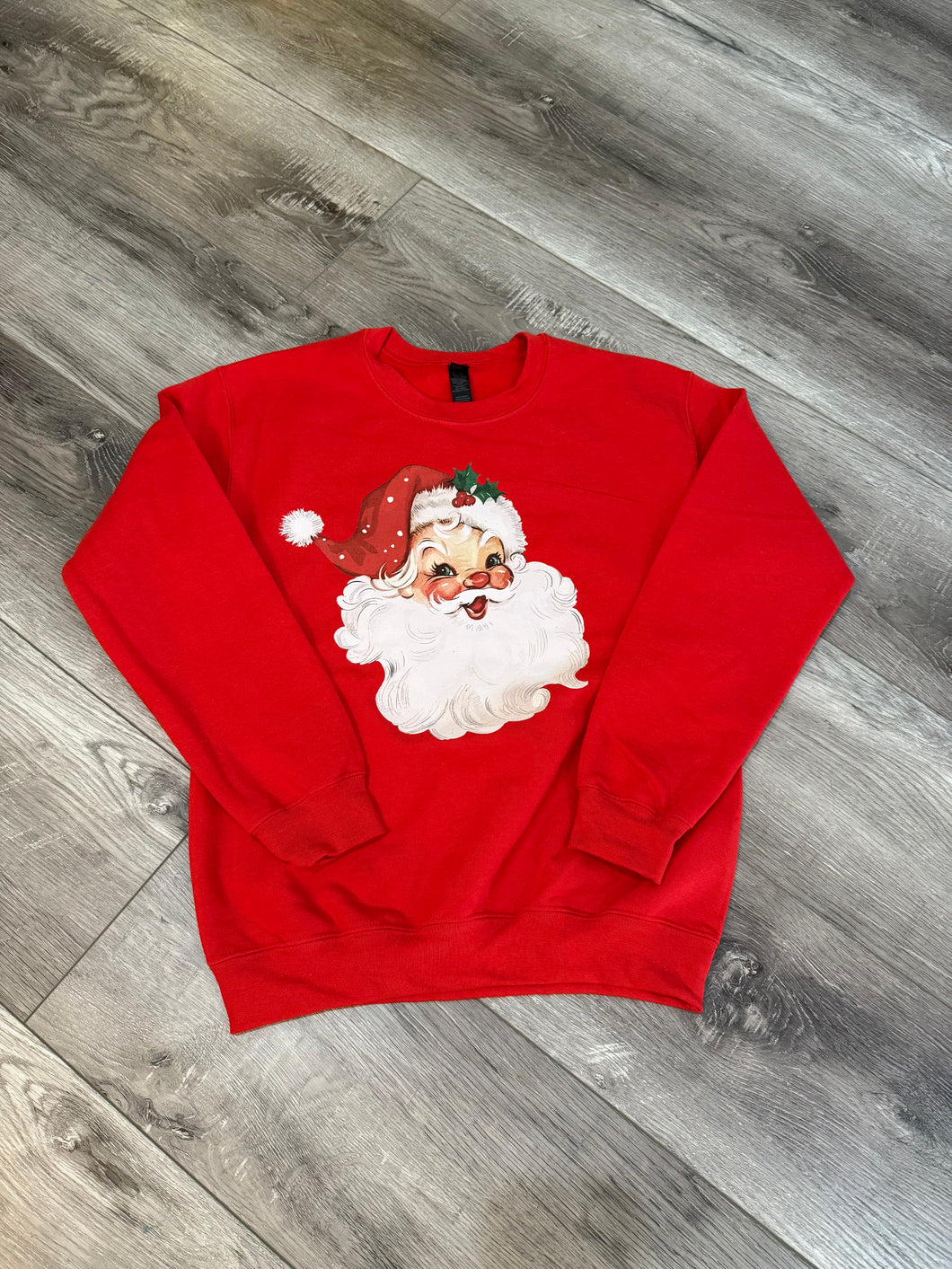 Red Santa Pullover