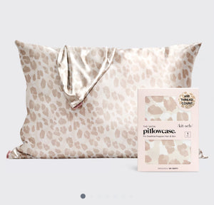 Leopard Pillow Case/Standard
