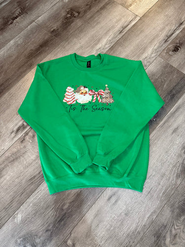 Tis The Season Sweatshirt