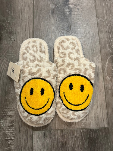 Smiley Cloud Slippers