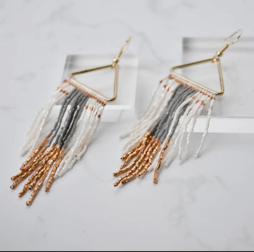 Beaded Boho Fringe