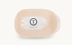 Medium Flat Teleties Clip