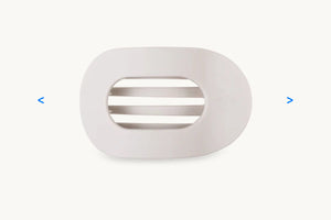 Medium Flat Teleties Clip