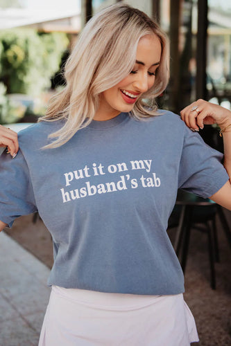 Husband’s Tab T