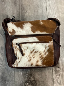 Myra Hairon Leather Bag