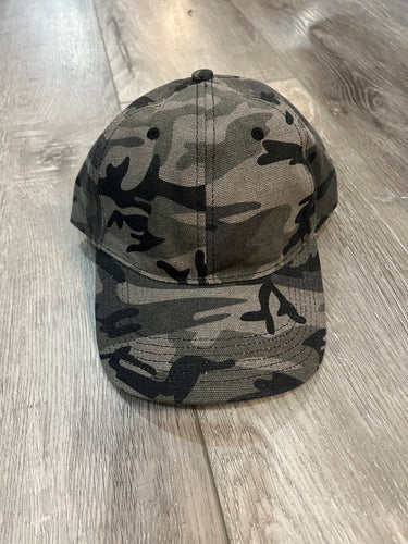 Camo Hat