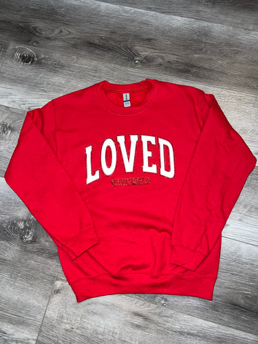 Loved Sweatshirt