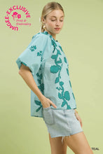 Load image into Gallery viewer, Smocked Puff Top