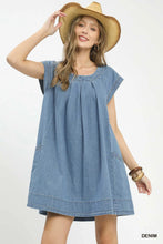 Load image into Gallery viewer, Stone Washed Dress