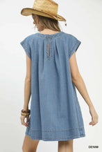 Load image into Gallery viewer, Stone Washed Dress