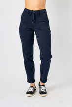 Load image into Gallery viewer, Judy Blue Navy Joggers
