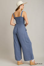 Load image into Gallery viewer, Slate Blue Jumpsuit