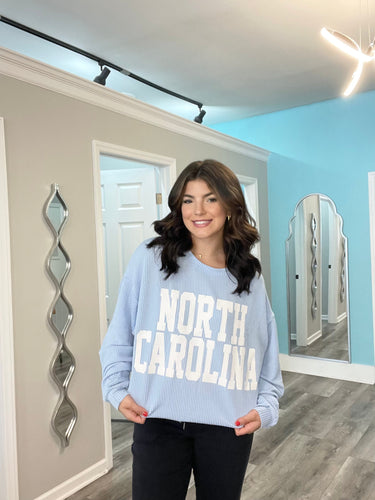Carolina Ribbed Top