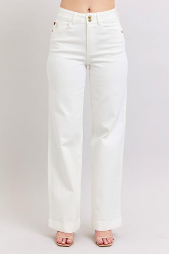 Judy Blue White Trouser