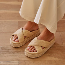 Load image into Gallery viewer, Hali Platform Sandal