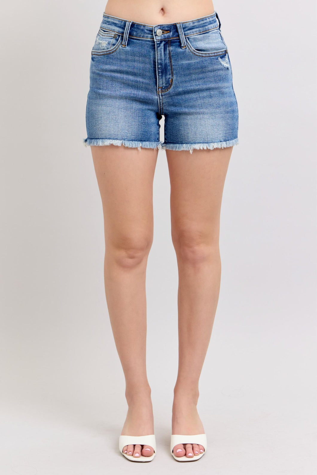 Judy Blue Vintage Wash Short