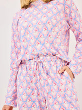 Load image into Gallery viewer, Santa Baby Bows PJ Set