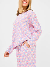 Load image into Gallery viewer, Santa Baby Bows PJ Set