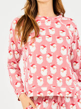 Load image into Gallery viewer, Red Santa Baby PJ Set