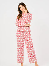 Load image into Gallery viewer, Red Santa Baby PJ Set