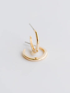 Ryle Earrings Small-Gold