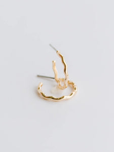 Emmary Earrings Small-Gold