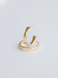 Livi Earrings-Gold