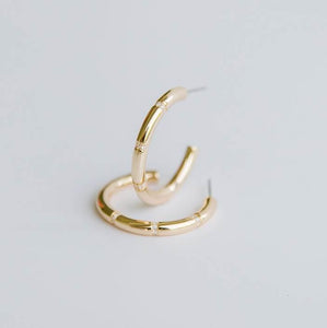 Miller Earrings-Gold